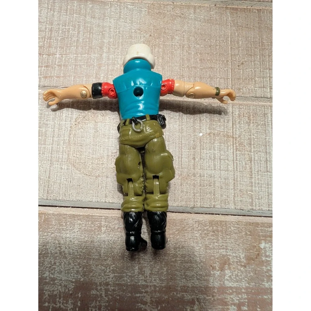Vintage GI Joe Lifeline Action Figure‎ 1986 EMS Rescue Trooper Hasbro V1